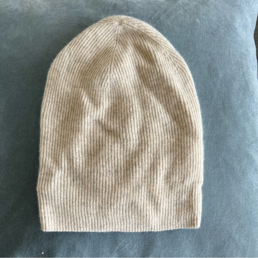 Aritzia cashmere hat